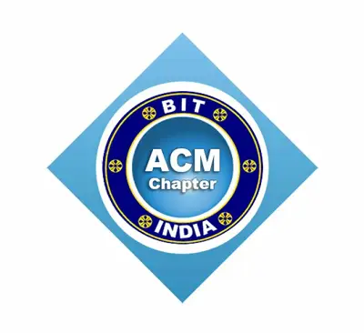BIT ACM Chairperson 